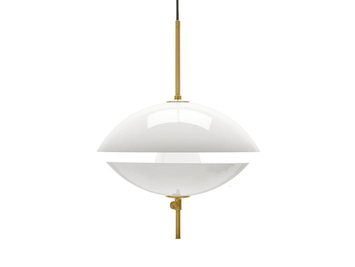 Clam Pendant Lamp by Fritz Hansen - Diameter: 44 cm