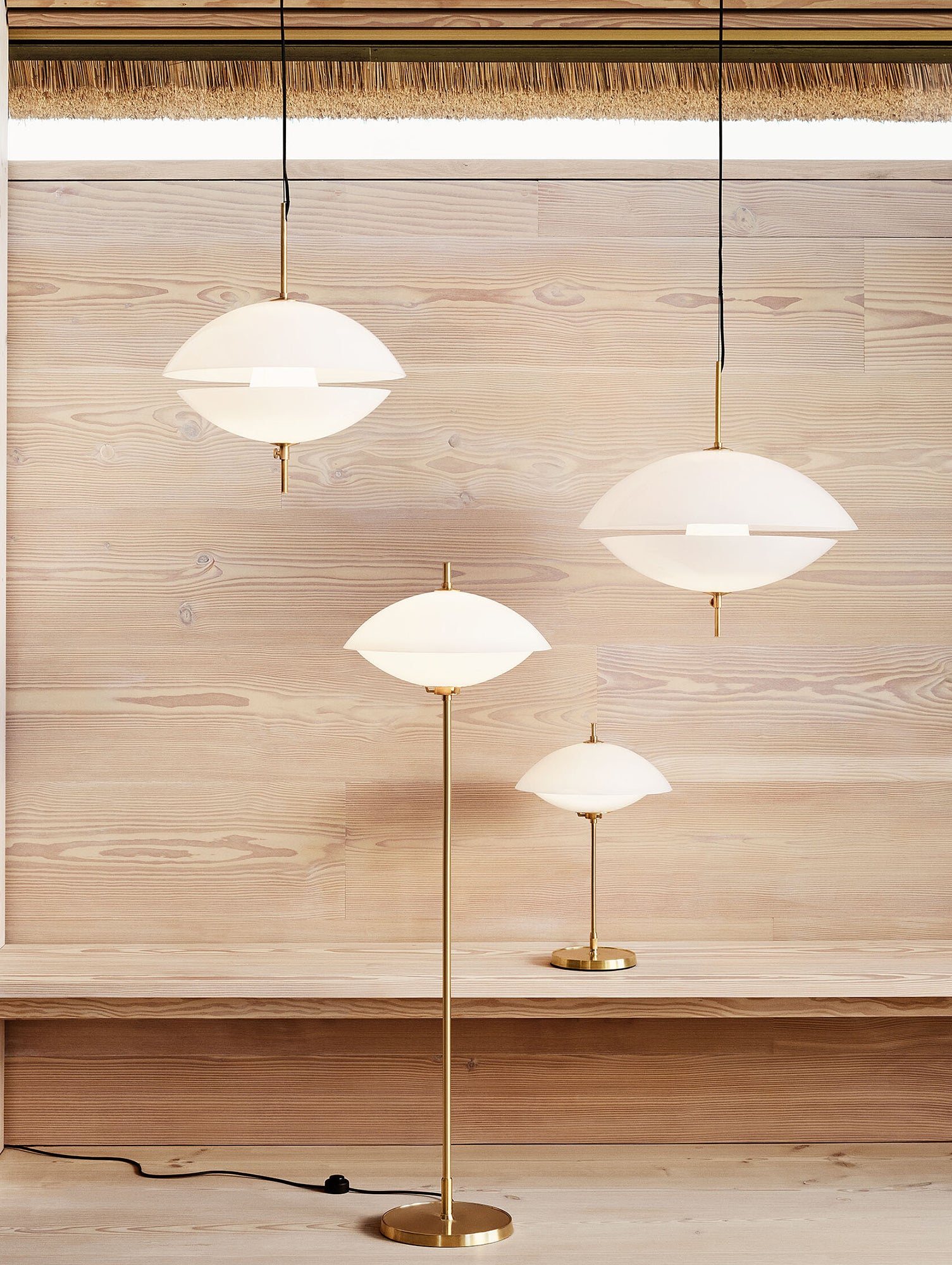 Clam Collection by Fritz Hansen 