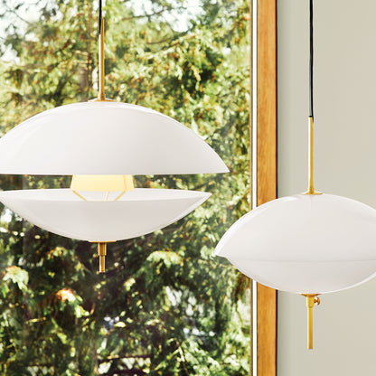 Clam Pendant Lamp by Fritz Hansen 