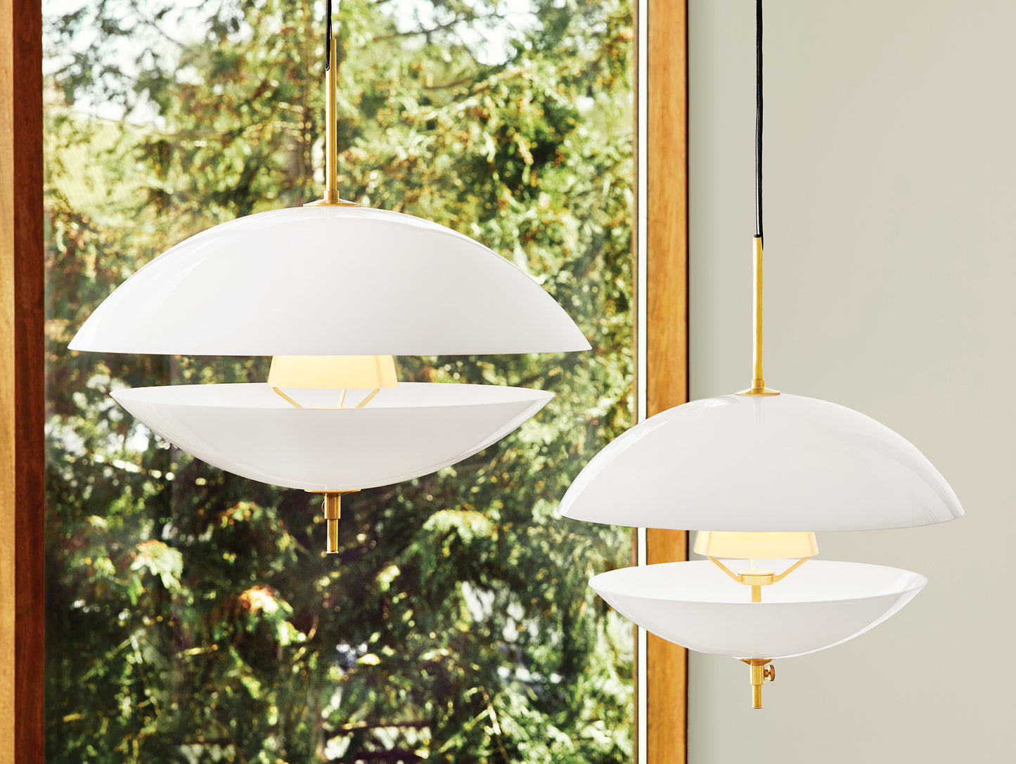 Clam Pendant Lamp by Fritz Hansen 