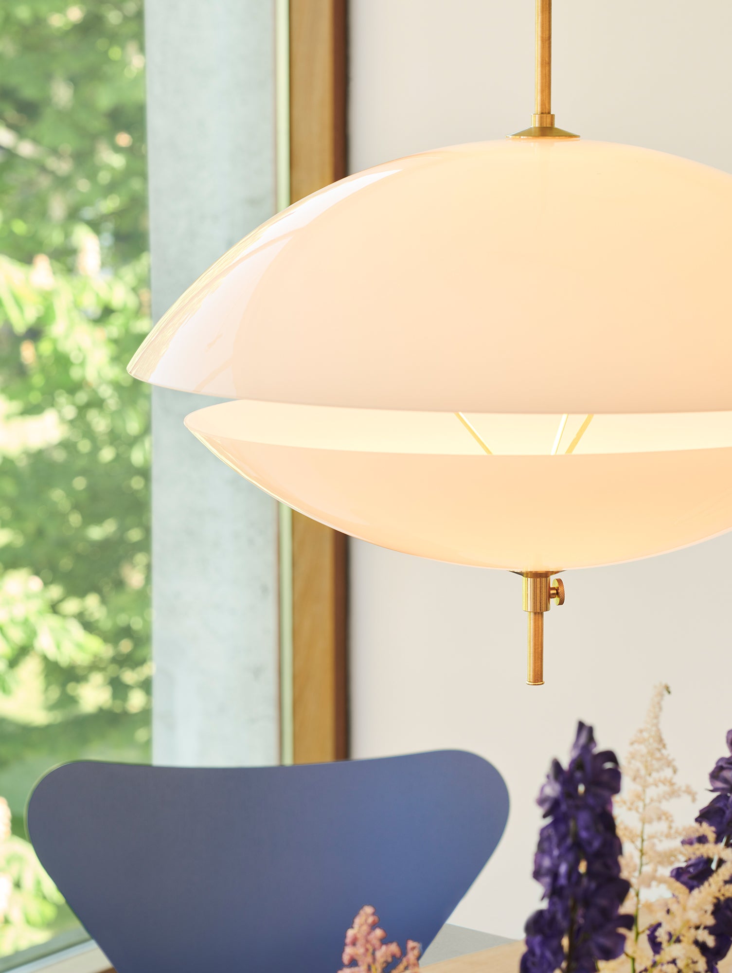 Clam Pendant Lamp by Fritz Hansen 