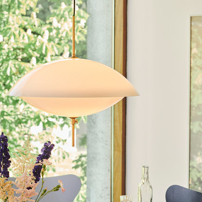 Clam Pendant Lamp by Fritz Hansen 