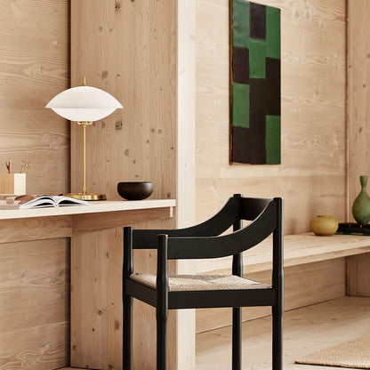Clam Table Lamp by Fritz Hansen