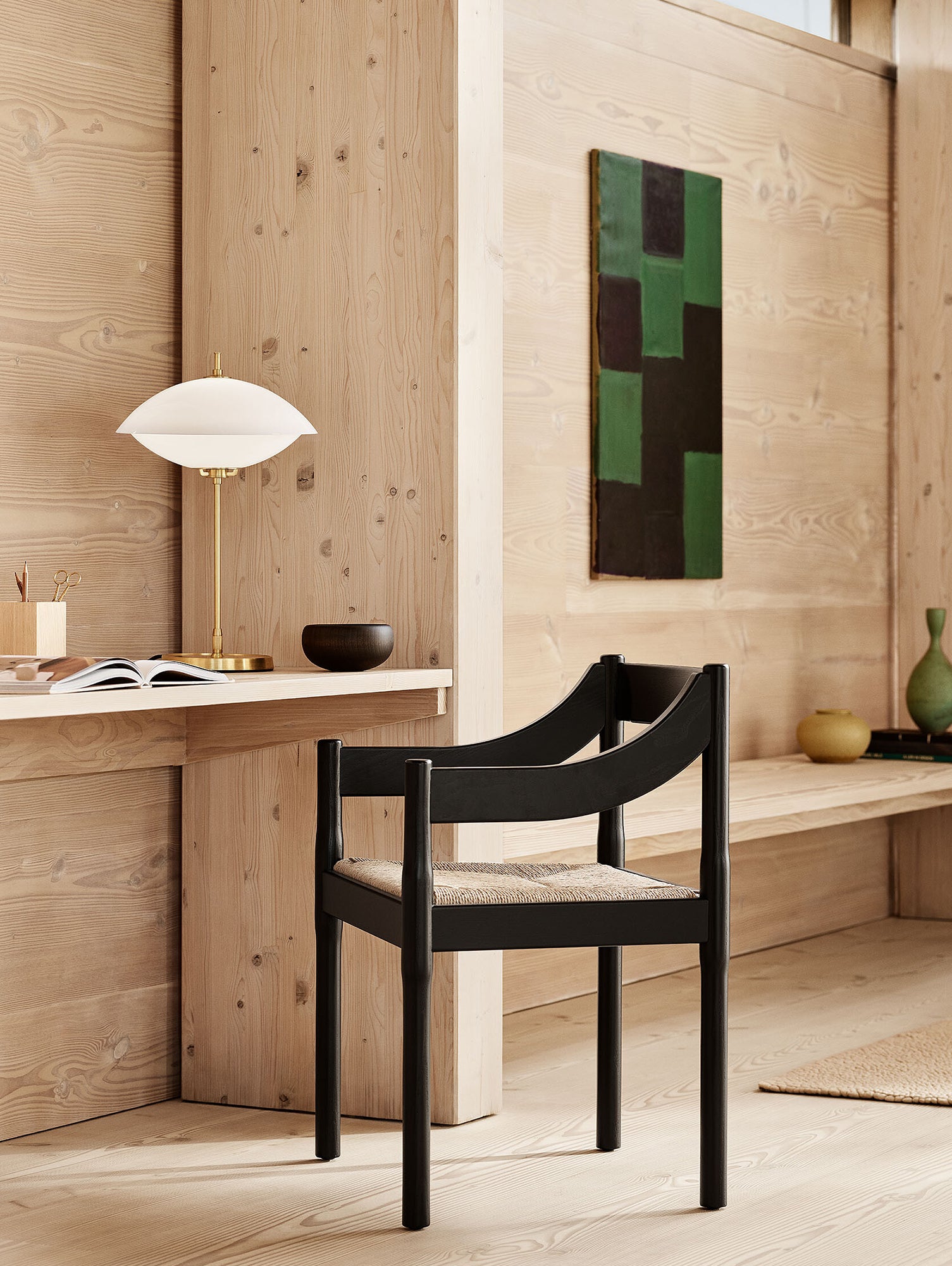 Clam Table Lamp by Fritz Hansen