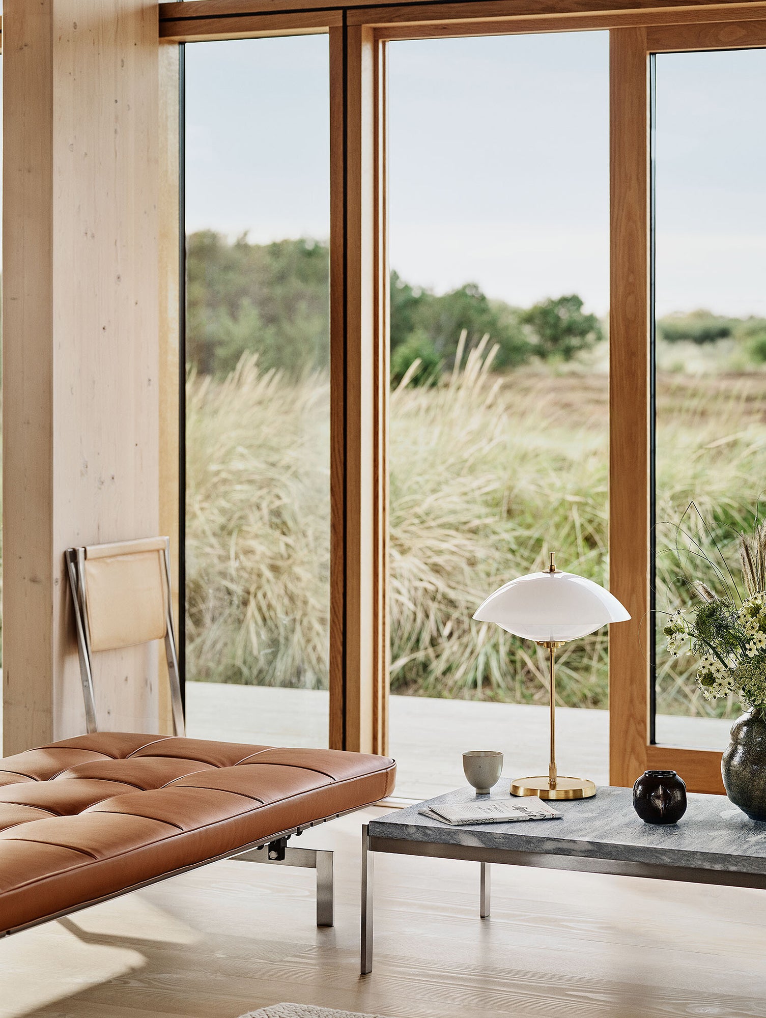 Clam Table Lamp by Fritz Hansen