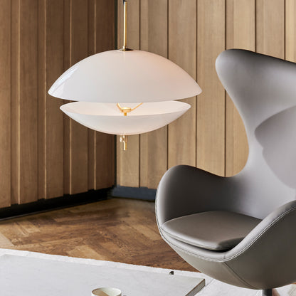 Clam Pendant Lamp by Fritz Hansen 