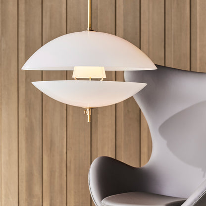 Clam Pendant Lamp by Fritz Hansen 