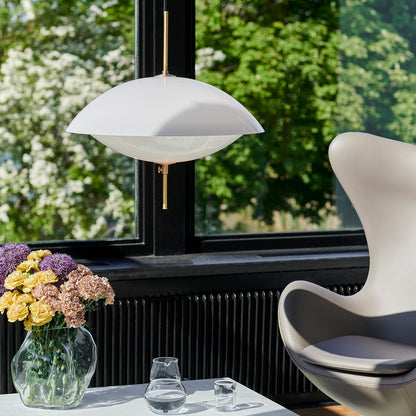 Clam Pendant Lamp by Fritz Hansen 