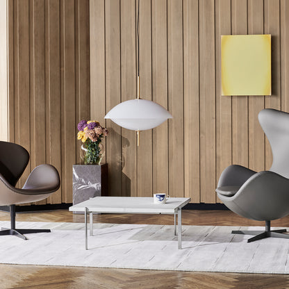 Clam Pendant Lamp by Fritz Hansen 