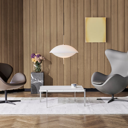 Clam Pendant Lamp by Fritz Hansen 