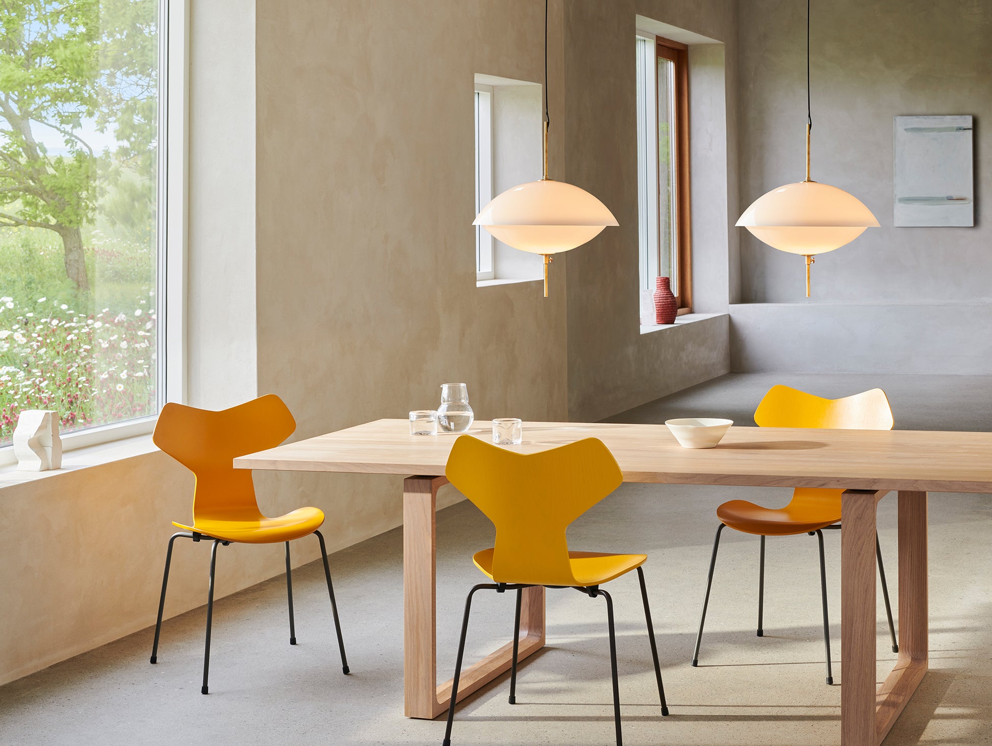 Clam Pendant Lamp by Fritz Hansen 
