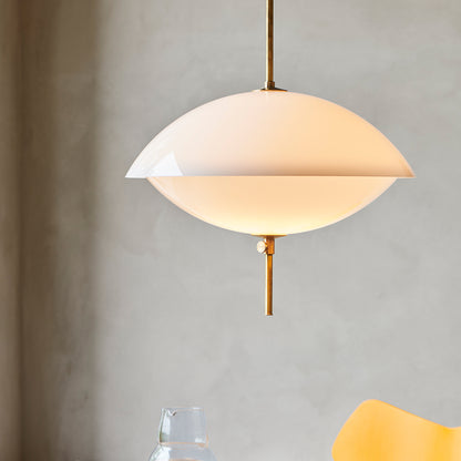 Clam Pendant Lamp by Fritz Hansen 