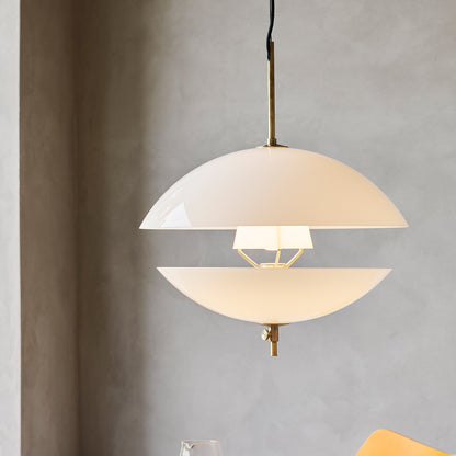 Clam Pendant Lamp by Fritz Hansen 
