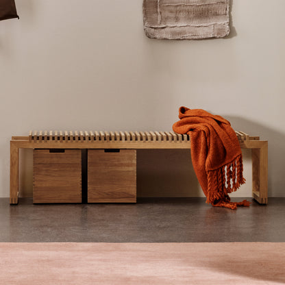 Cutter Bench by Fritz Hansen - Teak