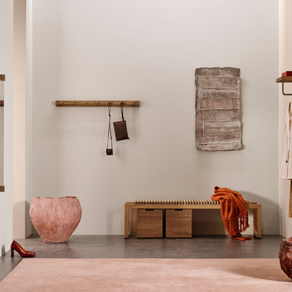 Cutter Bench by Fritz Hansen - Teak