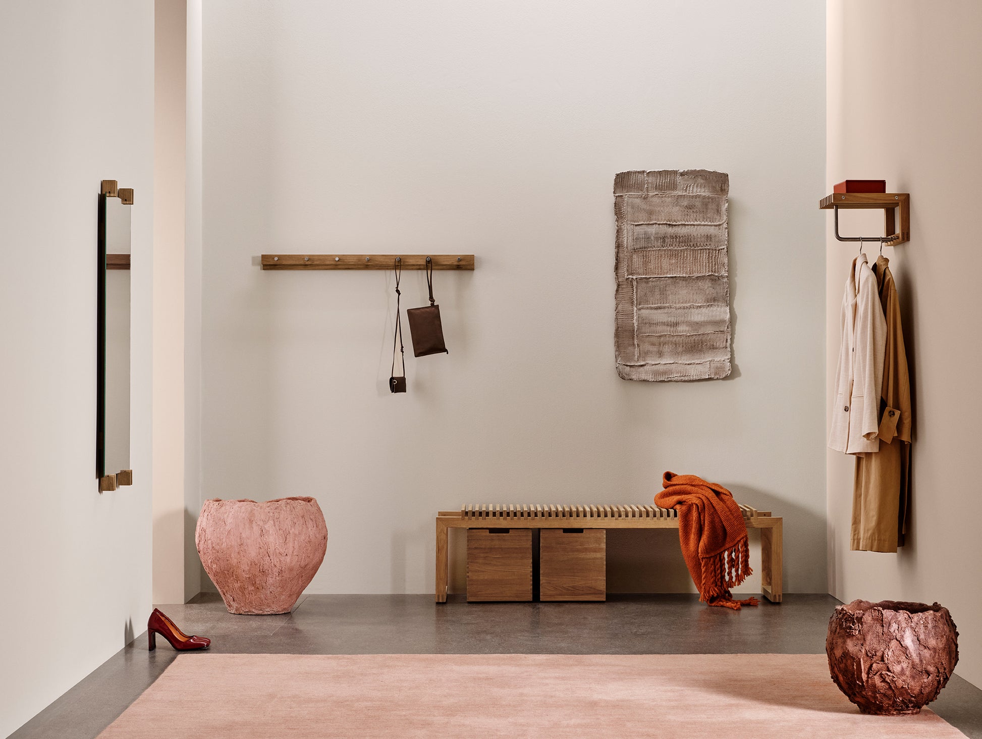 Cutter Bench by Fritz Hansen - Teak