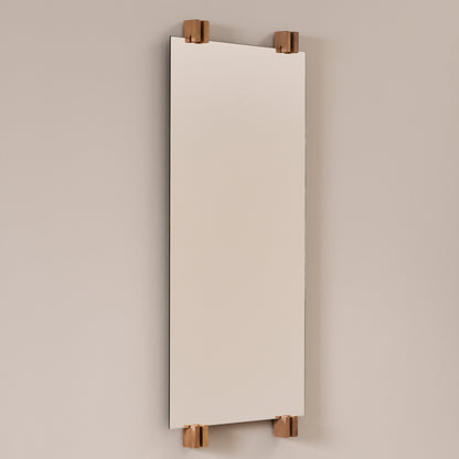 Cutter Mirror by Fritz Hansen - Teak