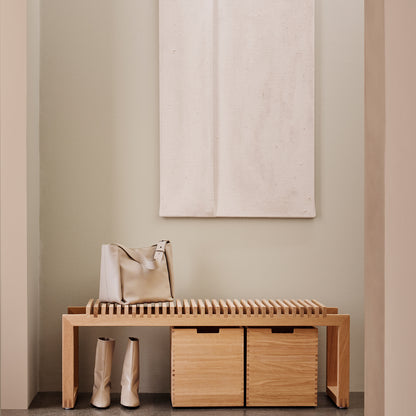 Cutter Bench by Fritz Hansen - Oak