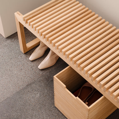 Cutter Bench by Fritz Hansen - Oak