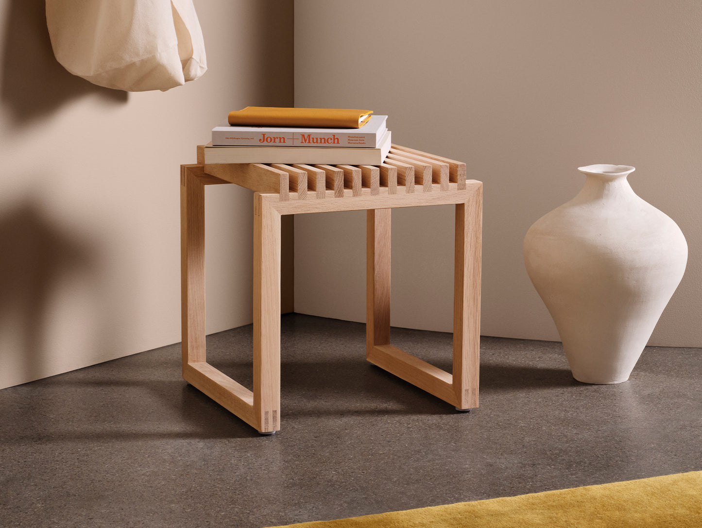 Cutter Stool by Fritz Hansen - Oak