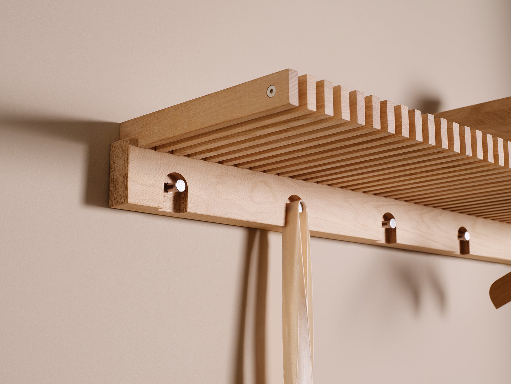 Cutter Wardrobe by Fritz Hansen - Oak