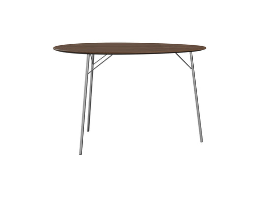 Egg Table by Fritz Hansen - Height 74 cm