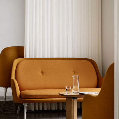 Fri 2-Seater Sofa by Fritz Hansen - JH140/ Shell: Remix 3 422 / Cushions: Vidar 4 472
