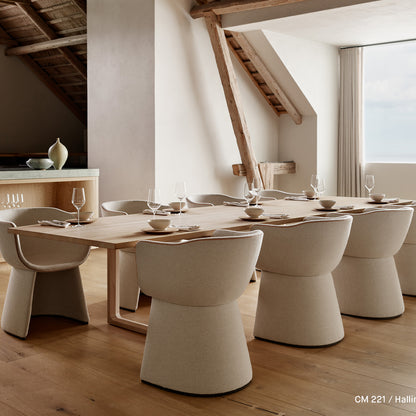 Monolit Armchair by Fritz Hansen - CM221 / Hallingdal 65 200