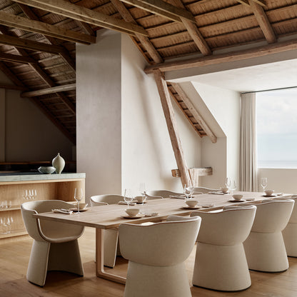 Monolit Armchair by Fritz Hansen - CM221 / Hallingdal 65 200