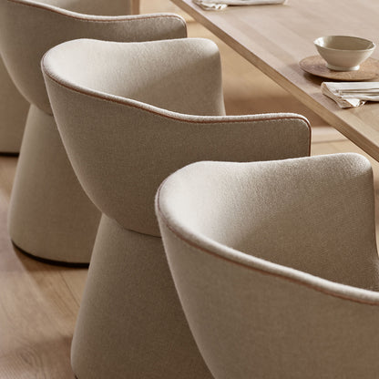 Monolit Armchair by Fritz Hansen - CM221 / Hallingdal 65 200
