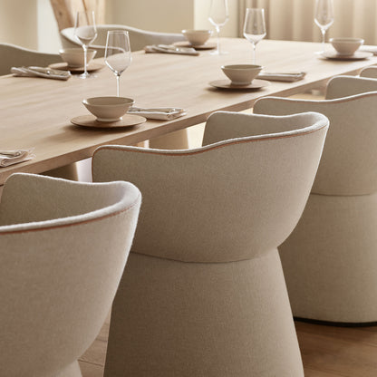 Monolit Armchair by Fritz Hansen - CM221 / Hallingdal 65 200