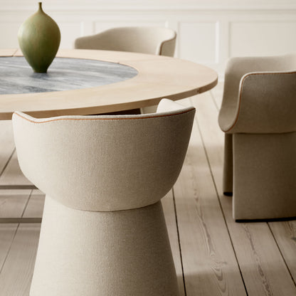 Monolit Armchair by Fritz Hansen - CM221 / Hallingdal 65 200