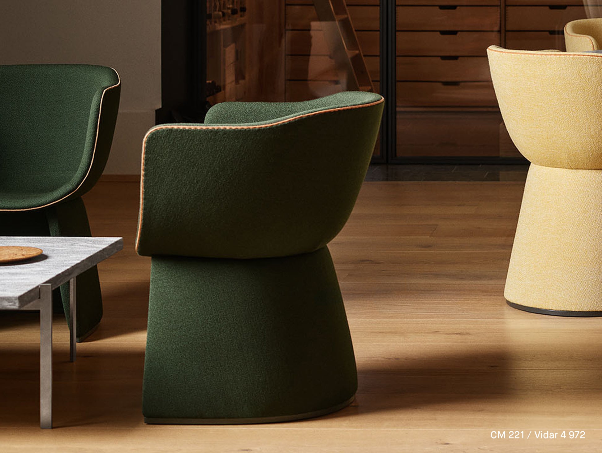 Monolit Armchair by Fritz Hansen - CM221 / Vidar 4 972