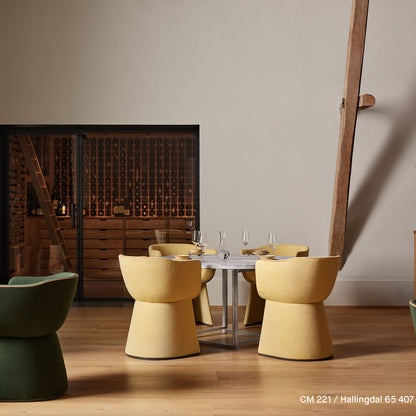 Monolit Armchair by Fritz Hansen - CM221 / Hallingdal 65 407, Vidar 4 972