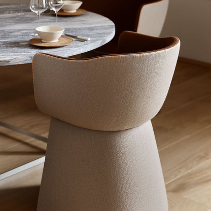 Monolit Armchair by Fritz Hansen - CM221 / Shell: Vidar 4 222 / Seat: Vidar 4 363
