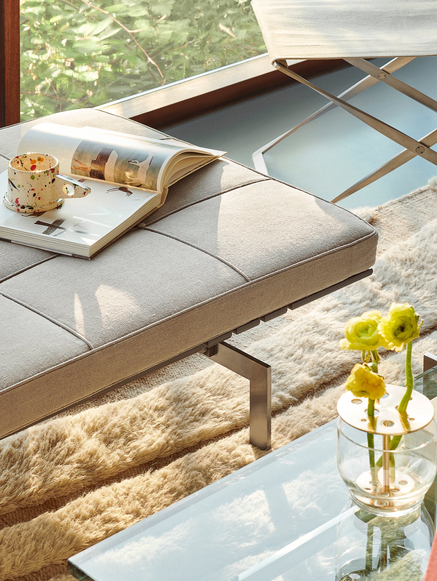 PK80 Daybed by Fritz Hansen - Natural Canvas