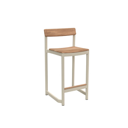 Pelagus Counter Stool by Fritz Hansen - Light Ivory
