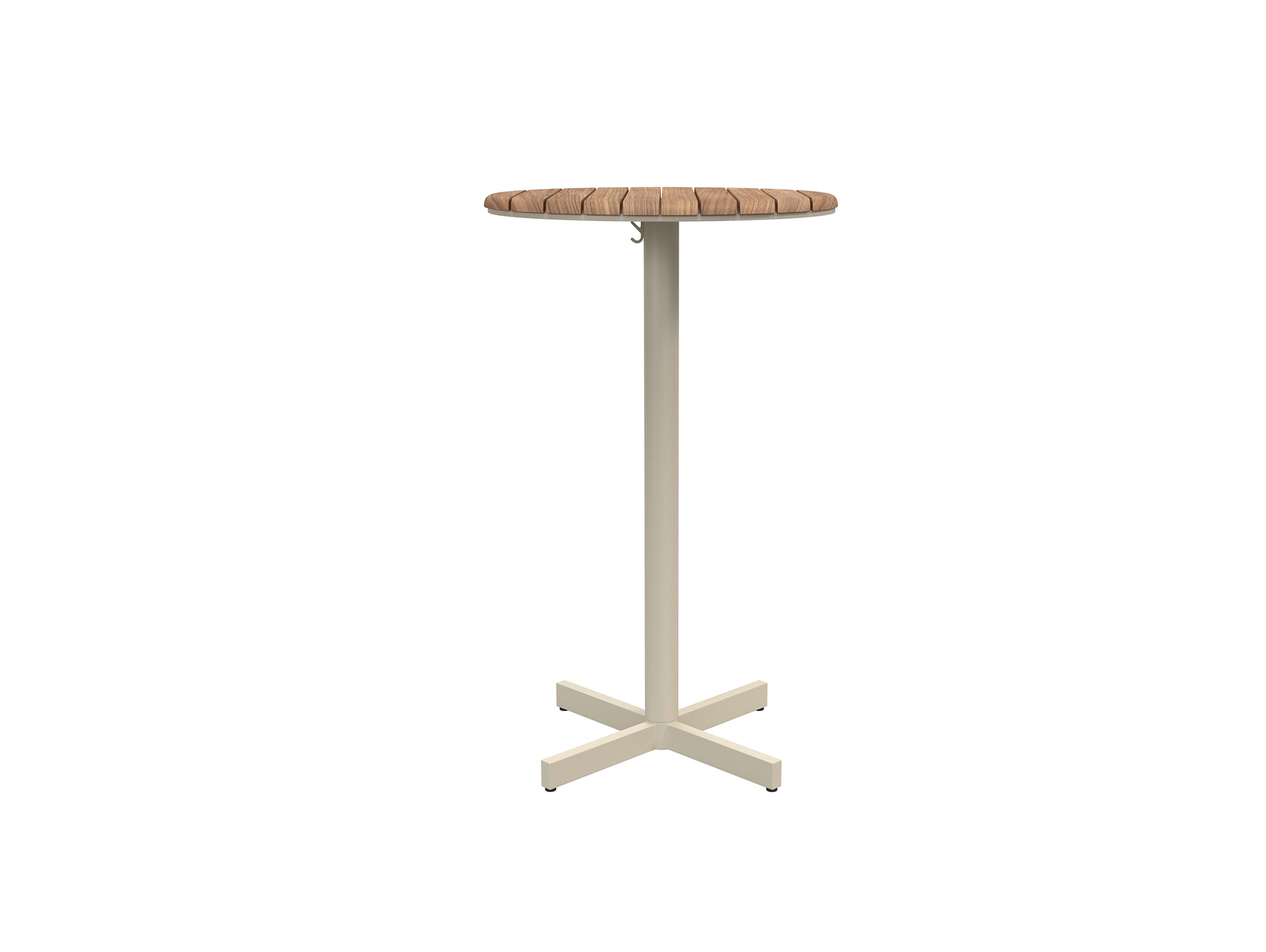Pelagus High Table by Fritz Hansen - H105 cm / Light Ivory
