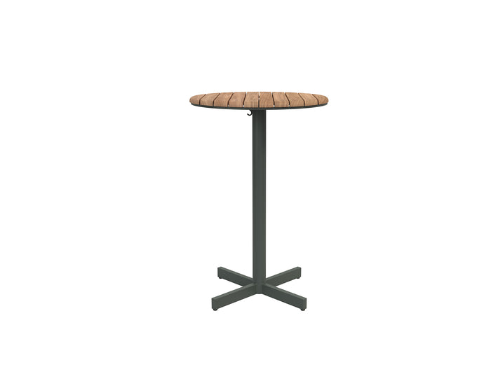 Pelagus High Table by Fritz Hansen - H95 cm / Hunter Green