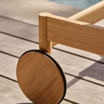 Pelagus Sunbed by Fritz Hansen