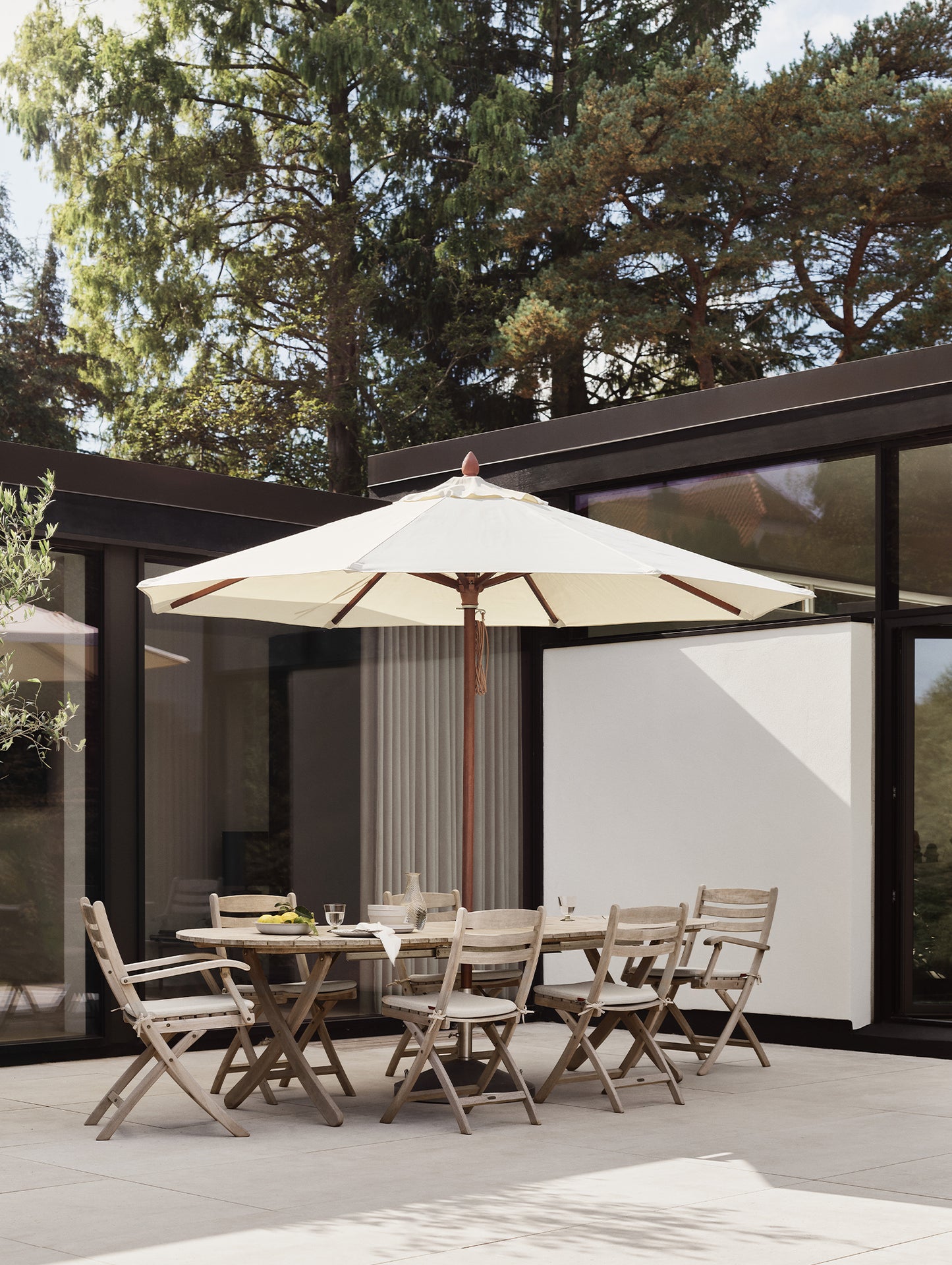 Selandia Chair Seat Cushion by Fritz Hansen - Papyrus