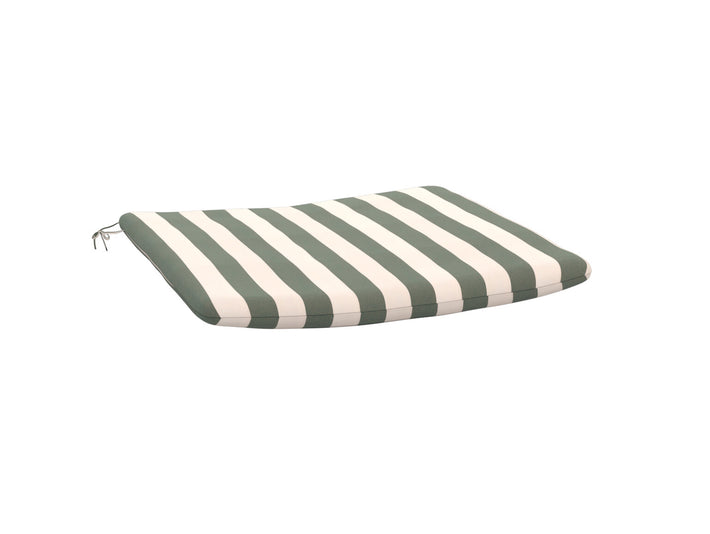 Selandia Armchair Seat Cushion by Fritz Hansen - Light Apricot / Dark Green 