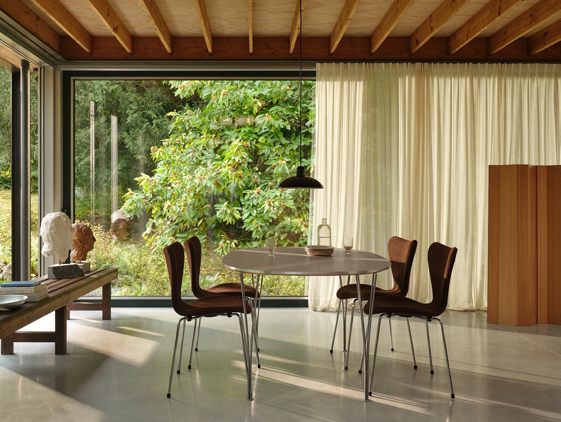 PK111 Room Divider by Fritz Hansen