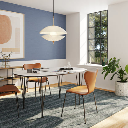Clam Pendant Lamp by Fritz Hansen 