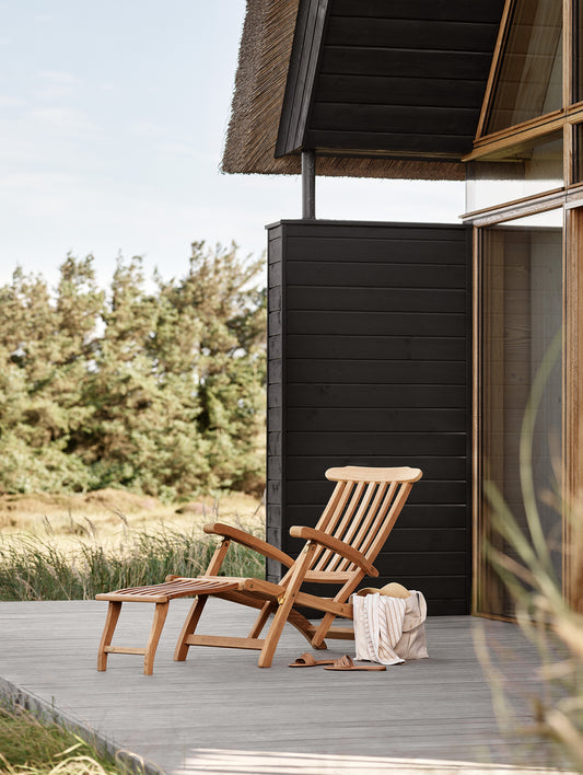 Steamer Deck Chair by Fritz Hansen