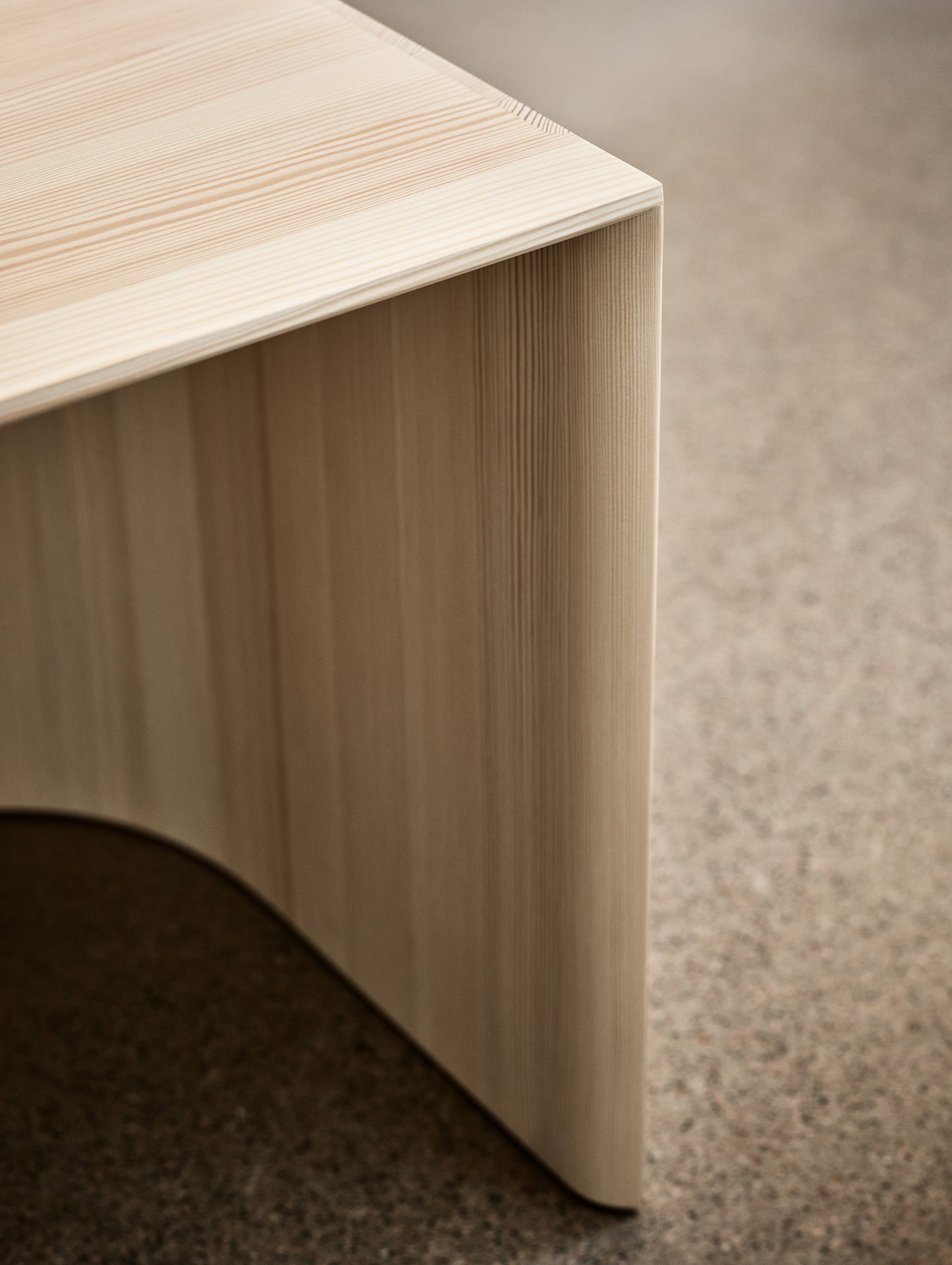 Taburet by Fritz Hansen - Oiled Pine