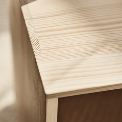Taburet by Fritz Hansen - Oiled Pine