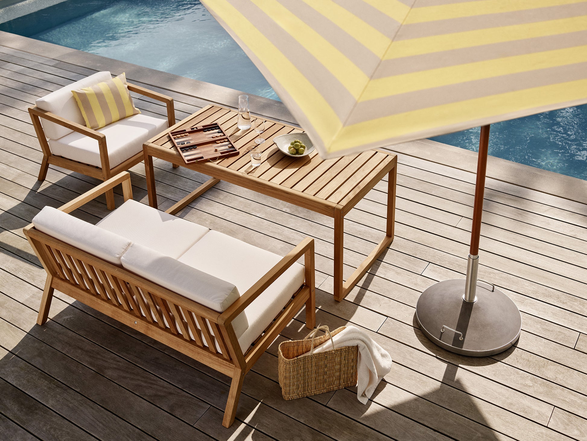 Capri Umbrella Foot 50kg by Skagerak