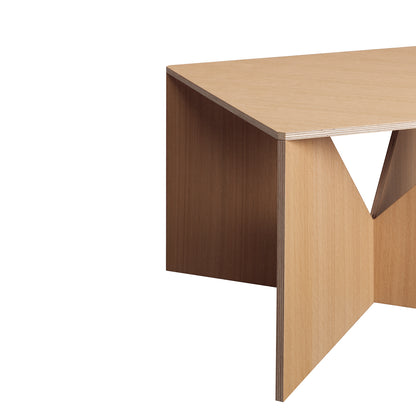 FK04 Calvert Coffee Table by e15 - Clear Oak Veneer