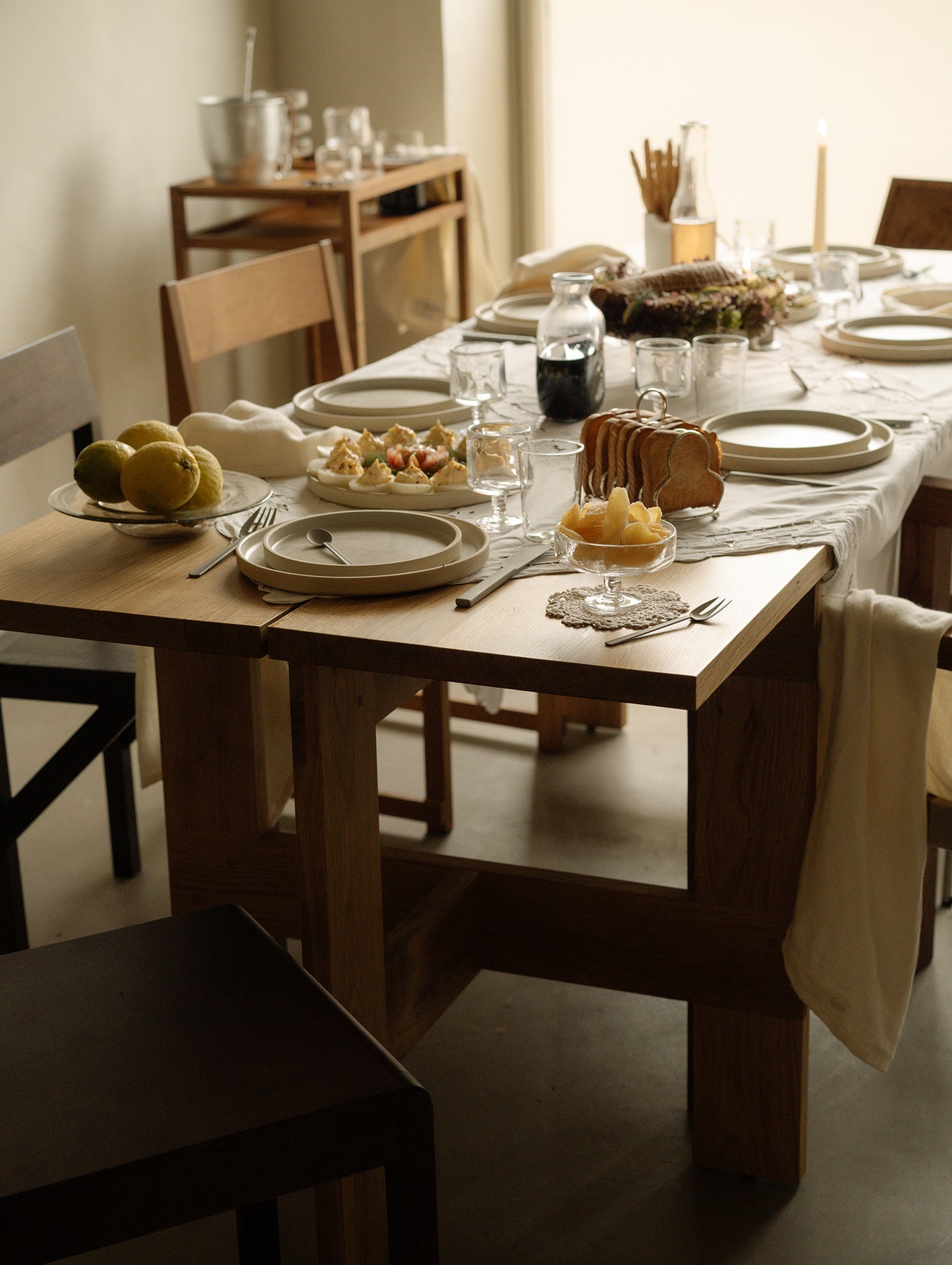 Farmhouse Planks Table by Frama